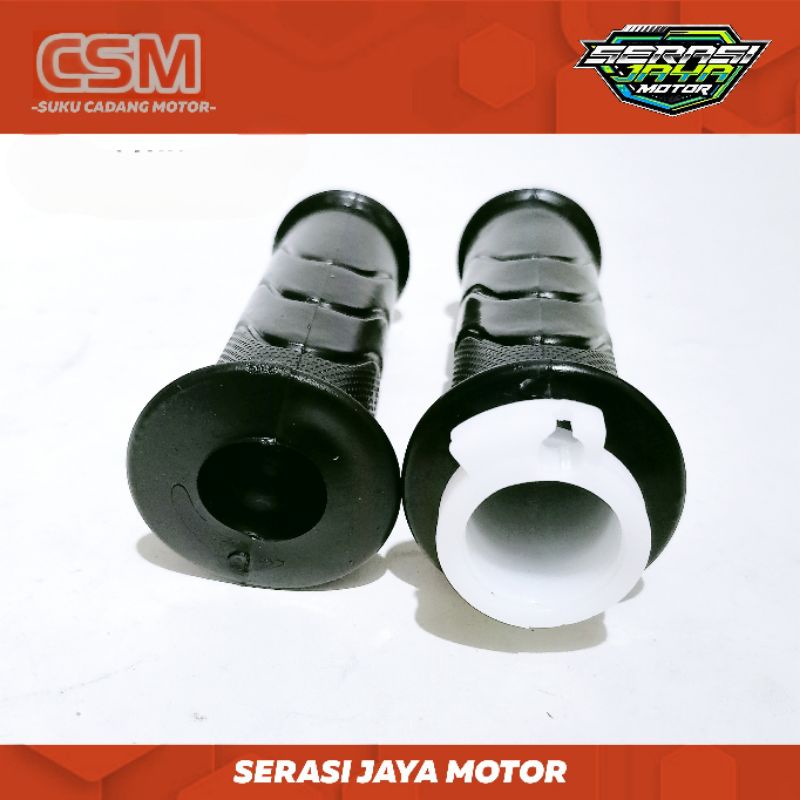 HANDPAD HAND GRIP + SLONGSONG GAS BEAT F1 OLD/SCOOPY F1 OLD/SPACY F1 OLD