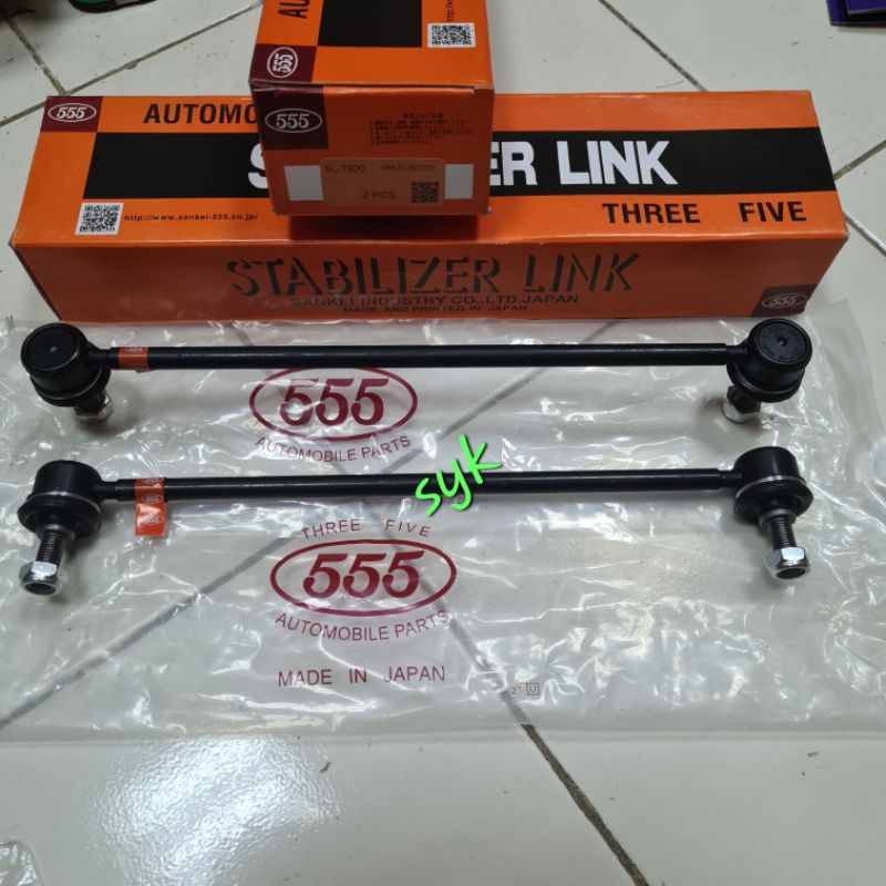 LINK STABILIZER AGYA AYLA SL -T920 555 HARGA PER PC