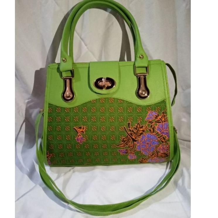 [KODE PRODUK HLIJH7845] Tas Muslimat Batik NU fatayat Nahdlatut Ulama Selempang Ibu Pengajian Seraga