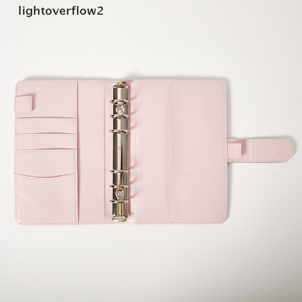 (lightoverflow2) Amplop Organizer Bahan Kulit Ukuran A6 Dengan Budget