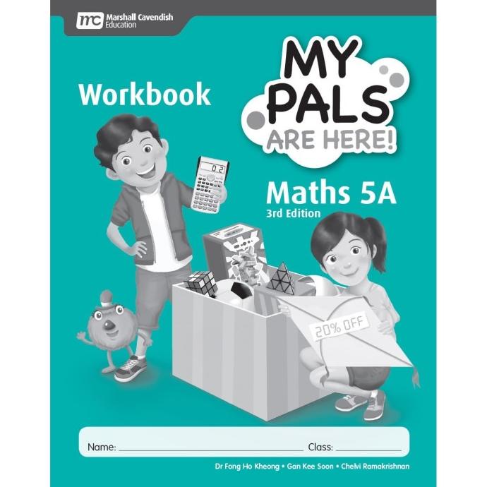 

Promo My Pals Are Here! Maths Workbook 5A (3Rd Edition)