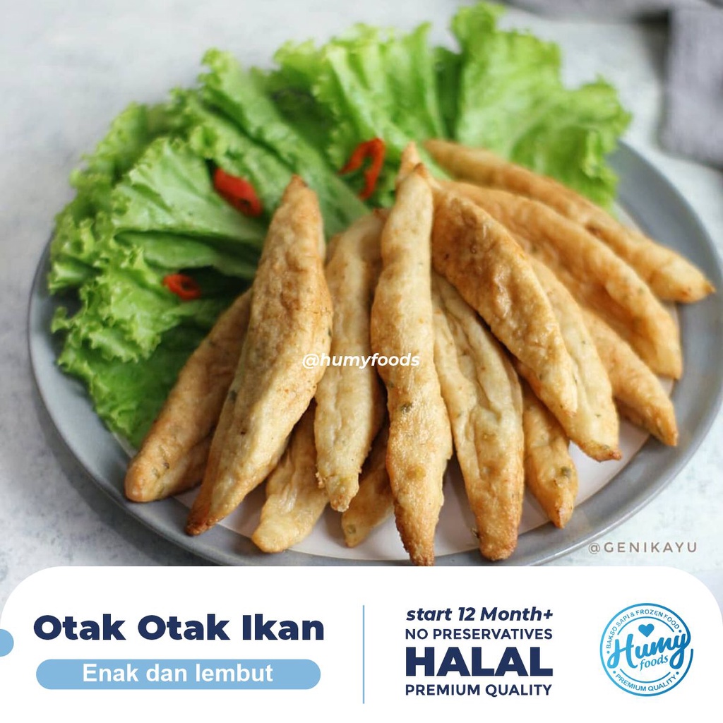 OTAK OTAK IKAN PREMIUM HALAL