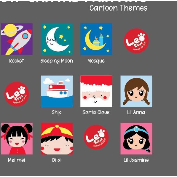 

scenery landscape DIY melukis kanvas canvas painting kit paint by leo - TulisMotifLain