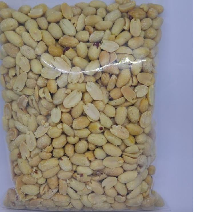 

11.11✔️1000gr Roasted Kacang Tanah Kupas - Rasa ORIGINAL- Oven - Panggang - Vegan|SQ9