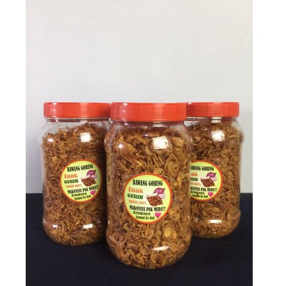 

Diskon promo BAWANG GORENG ASLI BREBES 100% MURNI TANPA PENGAWET DAN CAMPURAN 58