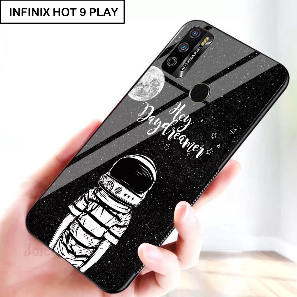 Softcase Kaca For INFINIX HOT 9 PLAY - Case Handphone INFINIX HOT 9 PLAY [T29].