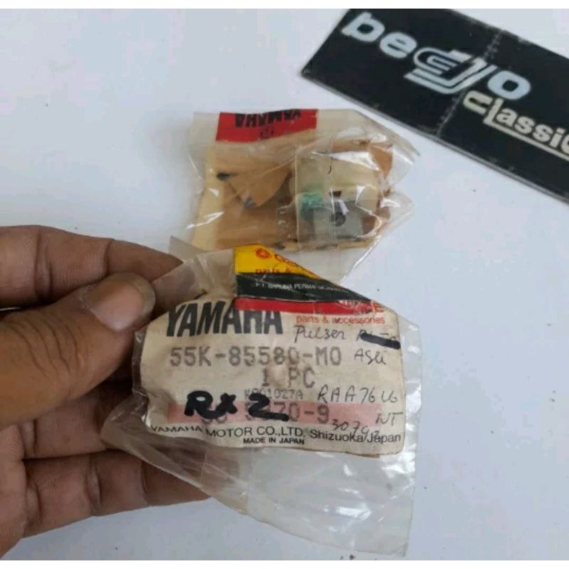 pulser coil CDI yamaha RXZ pnp RXking RXK asli ori orisinil original made in japan  source coil puls