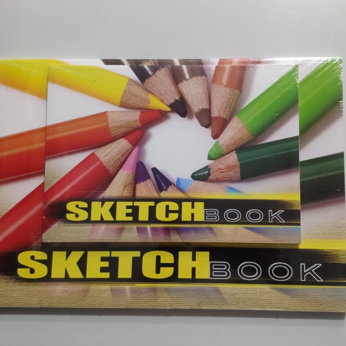 

Bagus Sketch Book A4 Kiky 50 Lembar Sale!!!