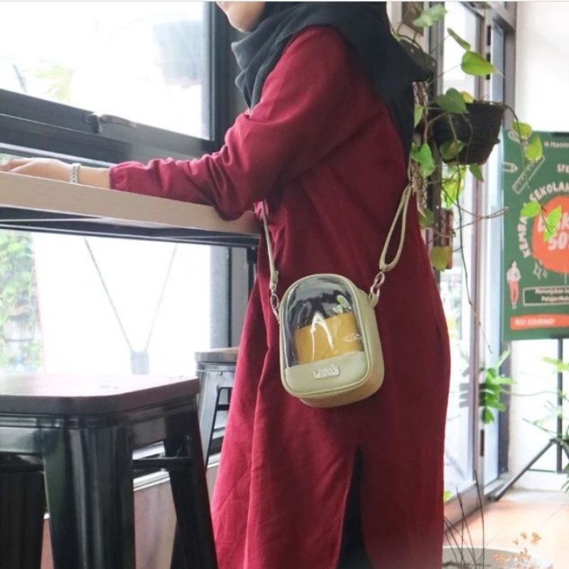 Tas Selempang MINI Elea Rumah Warna