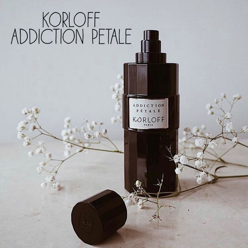 PARFUM ORIGINAL KORLOFF ADDICTION PETALE (unisex) REJECT/TESTER