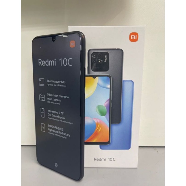 Redmi 10c 4/64 Garansi Resmi