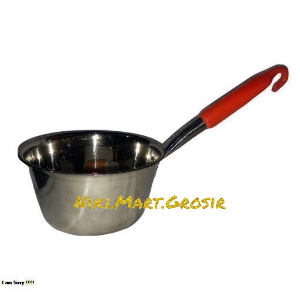 Panci Susu Tanggung / Panci Susu Lengkung Warna / Panci Susu Tebal