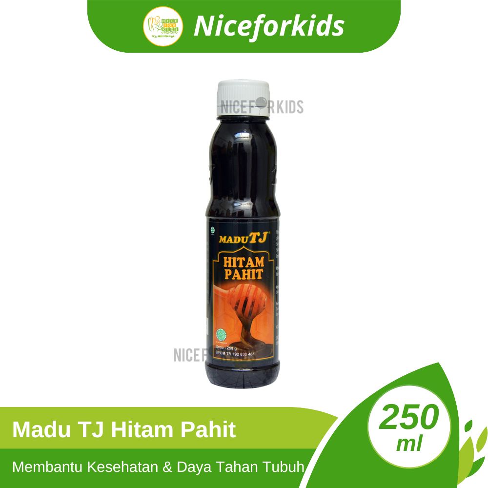 Tresno Joyo Madu TJ Murni / Madu Kurma / Madu Jahe Merah Mint / Madu Hitam Pahit 250 Gr