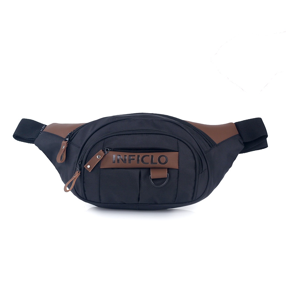 Tas Pria Tas Waistbag Tas Selempang Pria Kulit Original Inficlo | IFS 087