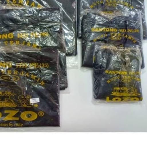

Kantong Plastik Lozo 50 Hitam RAJA JUMBO - Kresek Hitam BIG
