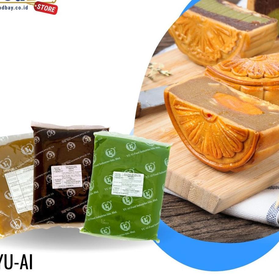 

BAYAR DITEMPAT✔️YU-AI - Paste / Pasta Filling Mung Bean 1Kg [ALL VARIANT]|KD9