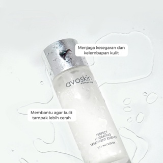Image of thu nhỏ [CLEARANCE SALE] Avoskin Perfect Hydrating Treatment Essence Anniversary Edition (100 ml) ED 12/23 #2