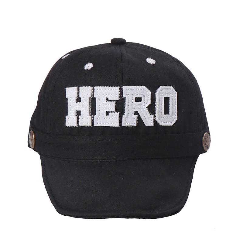 LIN8004 - TOPI ANAK MOTIF HERO TOPI FASHION BABY HAT