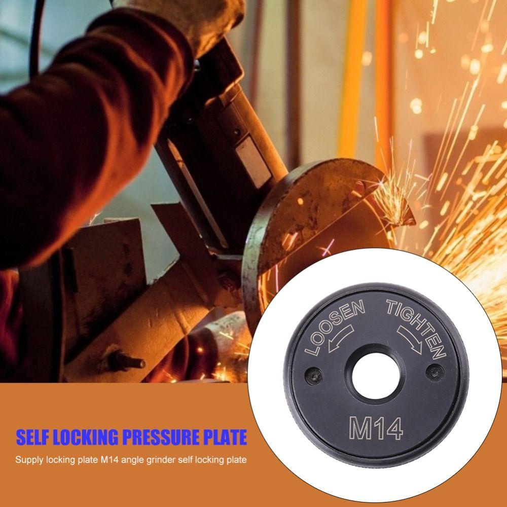 Populer Mur Pengunci Cepat Perubahan Cepat Tangan Mengencangkan Aksesoris Alat Listrik Locking Plate