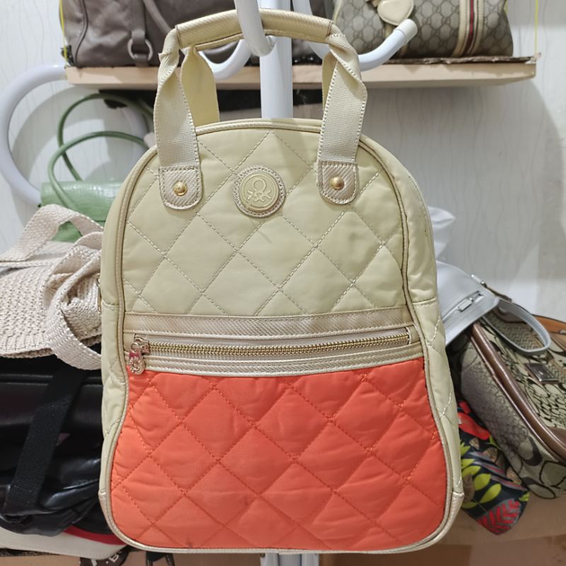 Preloved Tas Tenteng Benetton