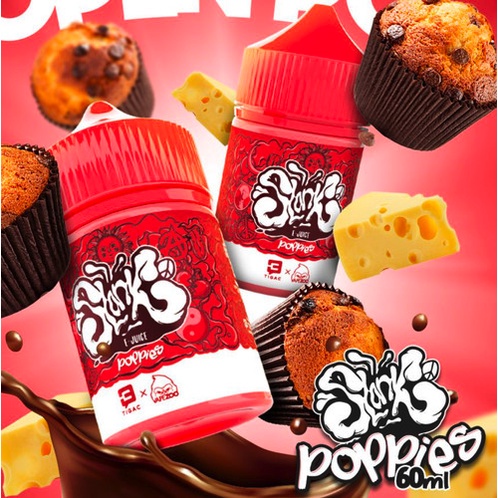 LIQUIDS 60MILI SLANK POPPIES 3MG 6MGE