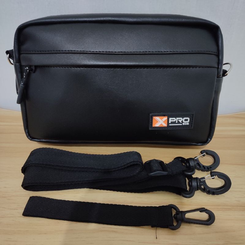 XPRO-506 | HandBag Original Merk XPro Kulit Sintetis | Clutch Pria Spesial Edition
