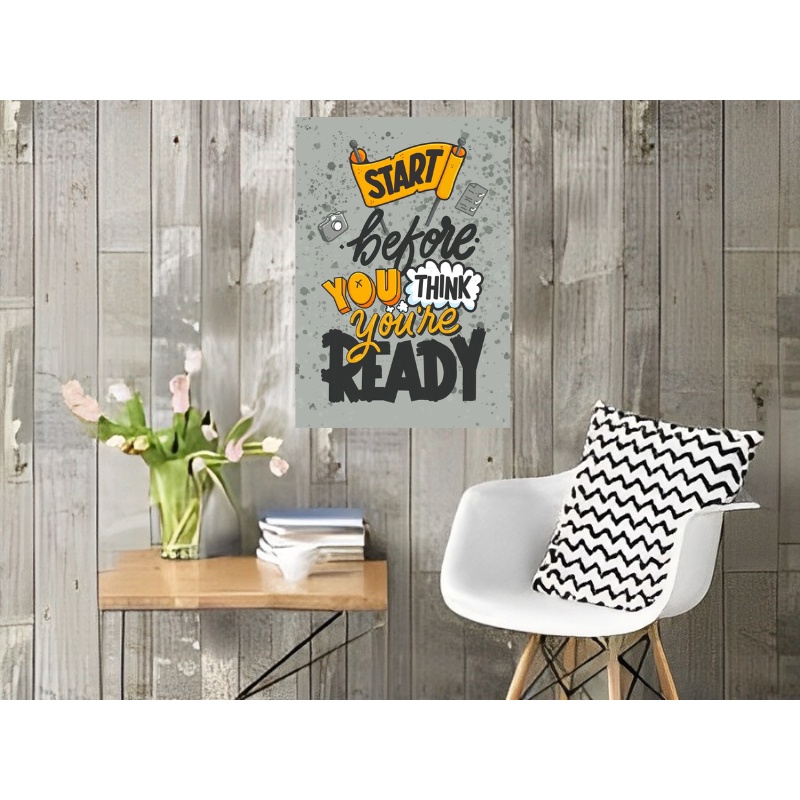 POSTER KAYU MDF QUOTES KATA KATA INSPIRASI HIASAN KAMAR CAFE AESTHETICK KEREN MINIMALIS DEKORASI