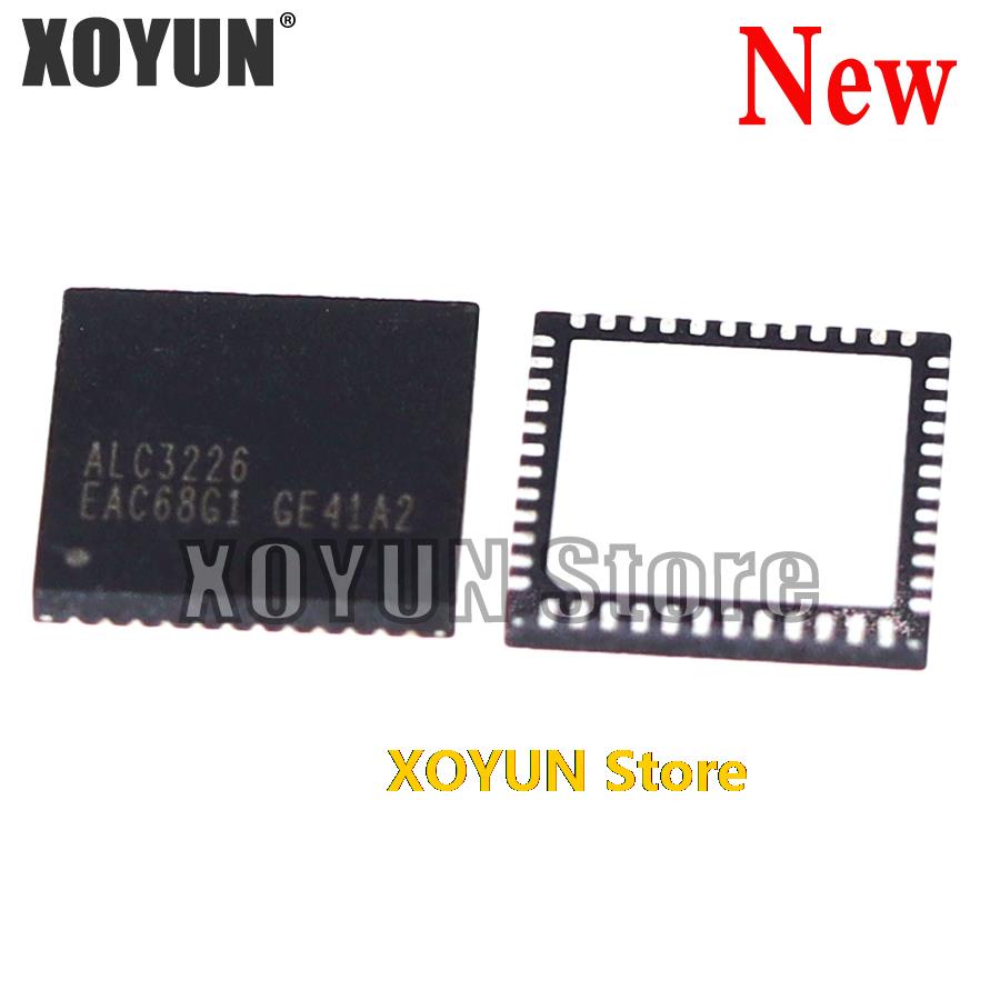 ((5Biji)100% New ALC3226 ALC3245 ALC5505 ALC3235 ALC1303 ALC3250 ALC275S QFN-48 Hajatan Baru