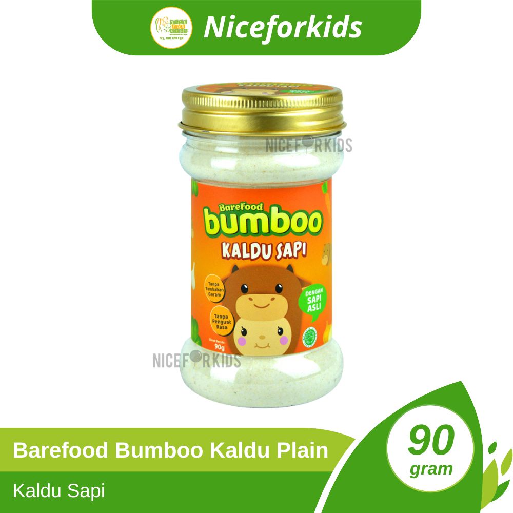 Bumboo Barefood Kaldu &amp; Abon Anak MPASI Tanpa MSG - Gula &amp; Garam