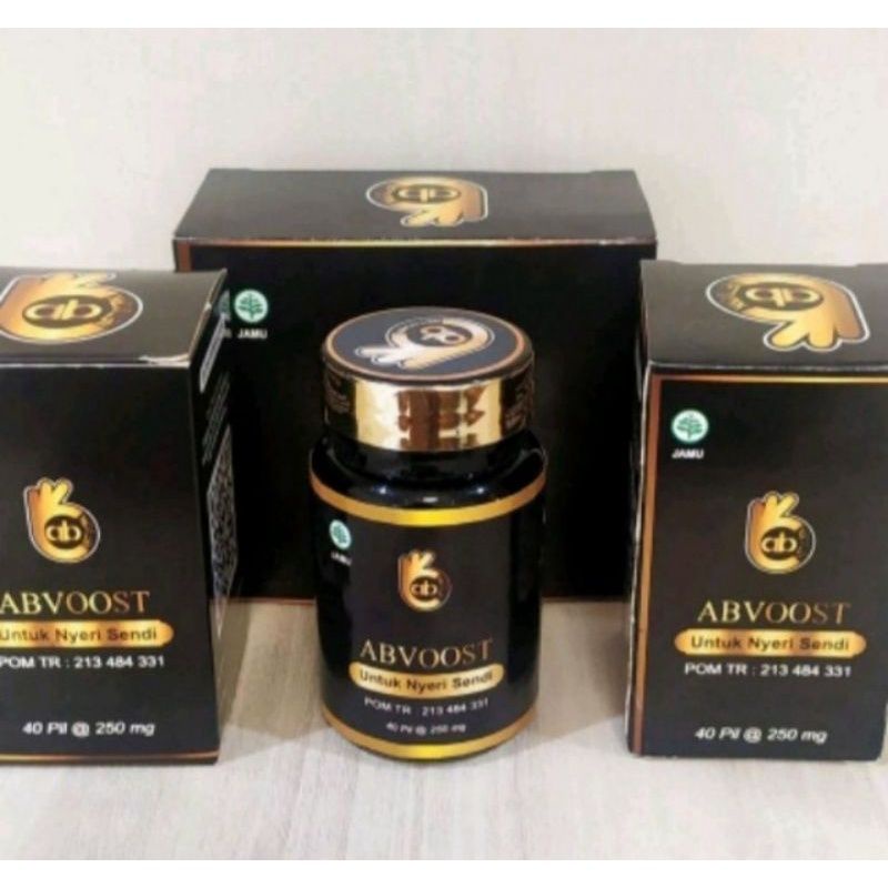 Abvoost Pill Hitam Ajaib Ampuh Atasi Nyeri Sendi Dan Rematik