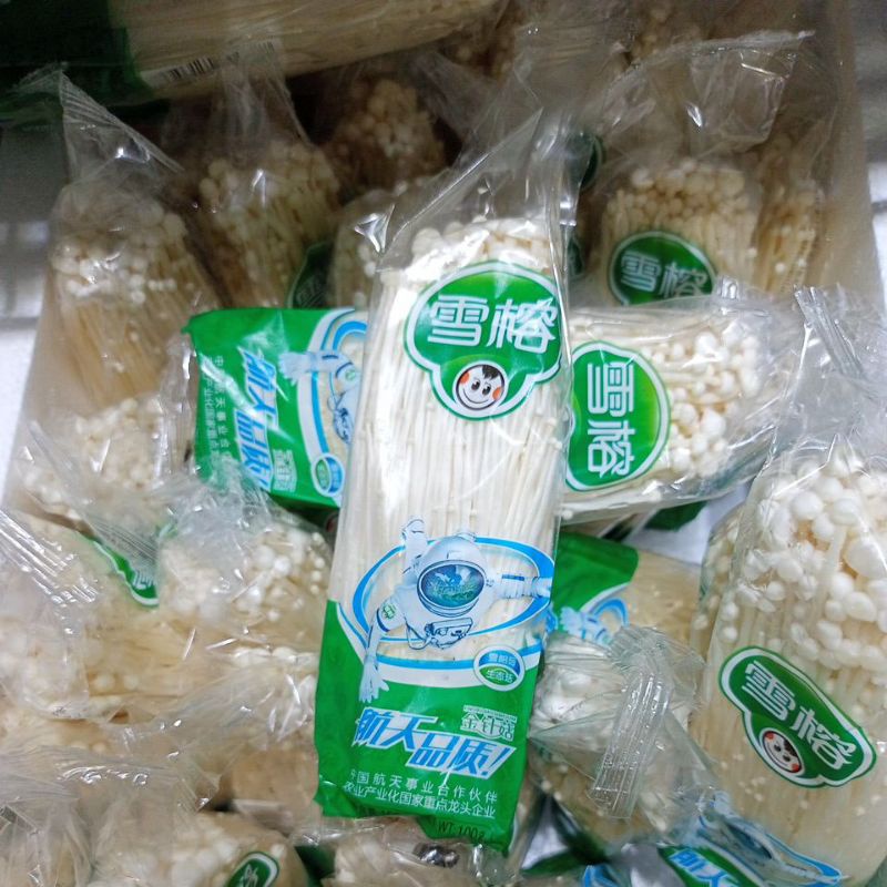 

jamur enoki
