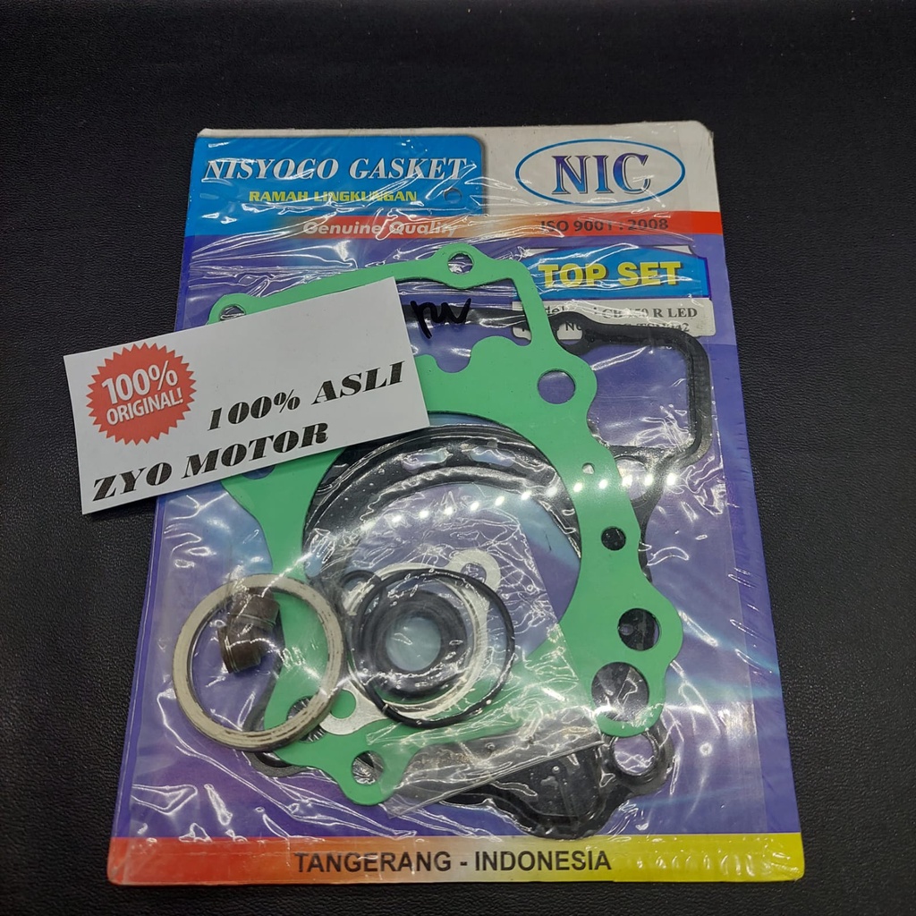 PAKING GASKET TOP SET CB150R LED ASLI 100% HONDA NEW CB 150 R ORI