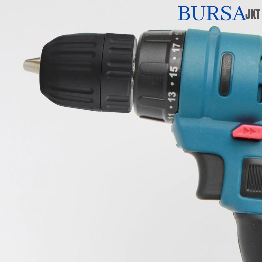 KEPALA BOR KEYLESS CORDLESS / DRILL CHUCK 0.8 - 10 MM 3/8 20UNF