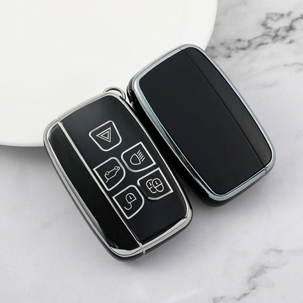 Preva Remote Key Case Soft TPU Aksesoris Mobil Skin Key Fob Cover