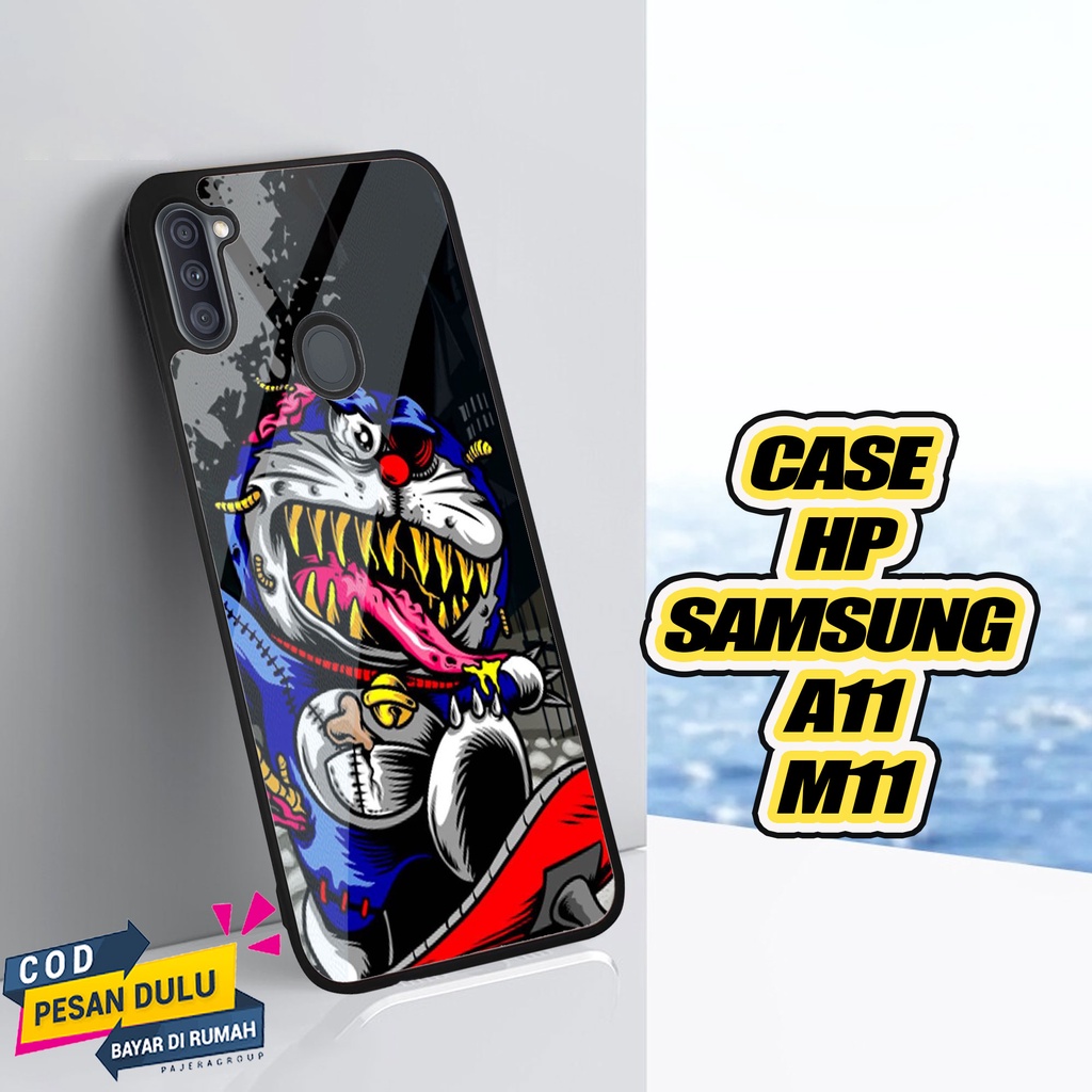 Case Samsung Galaxy A11 M11 Casing Hard Case 2D Terbaru [ KILLER MASK ] - Sarung hp Samsung - Case h