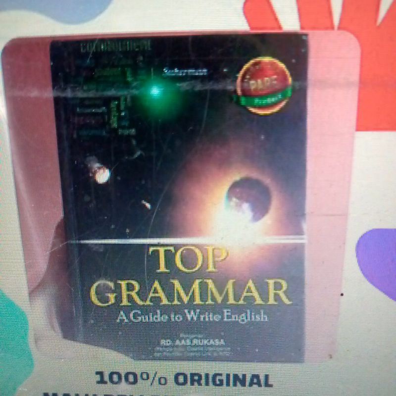 

Buku Top Grammar (Kampunginggris Pare)