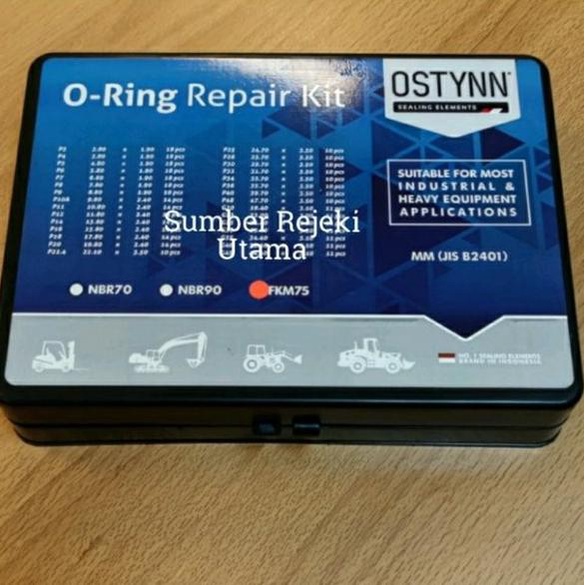 Terbatas Oring Box Ostynn Oring Kit Viton