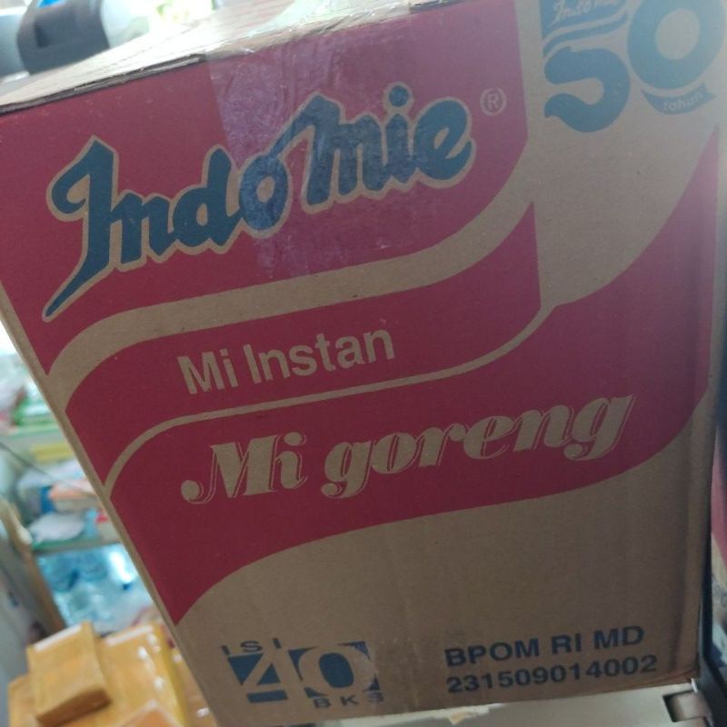 Indomie Mi Goreng 80g 1Dus