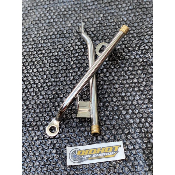 begel cb panjang full besi polos ujung kuningan