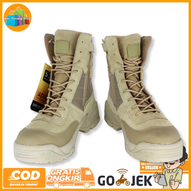 Sepatu boots tactical 511/sepatu outdoor 8inc/sepatu import