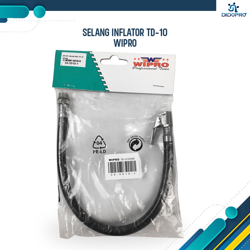 SELANG INFLATOR WIPRO TD 10