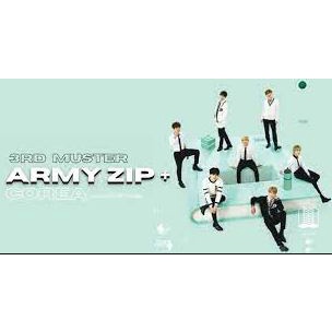 konser BTS 3rd Muster Army