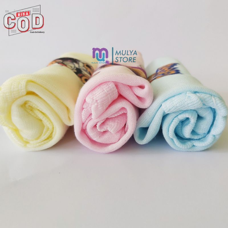 6Pcs Singlet Anak Motif Karakter Gambar Kaos Dalam Sablon Tebal Lembut Diana Warna