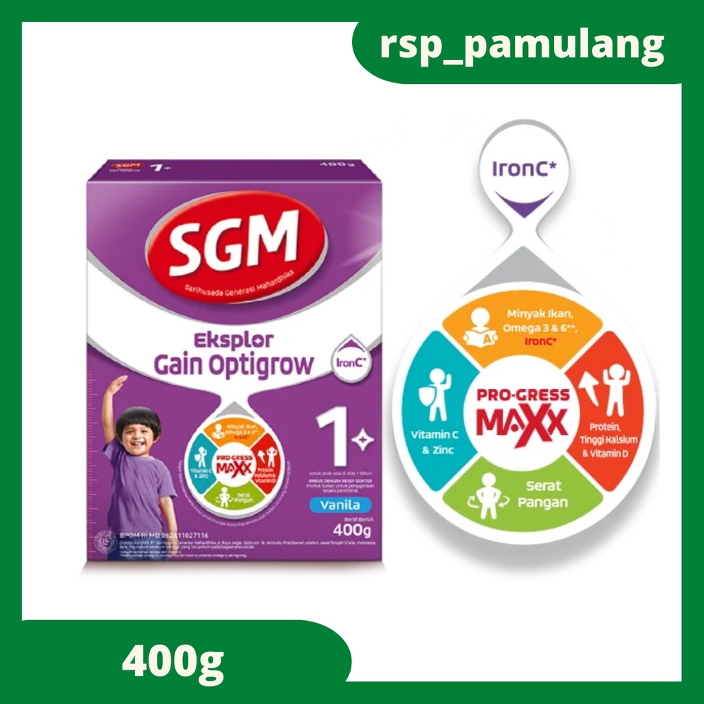 SGM Gain Optigrow 1+ 400g