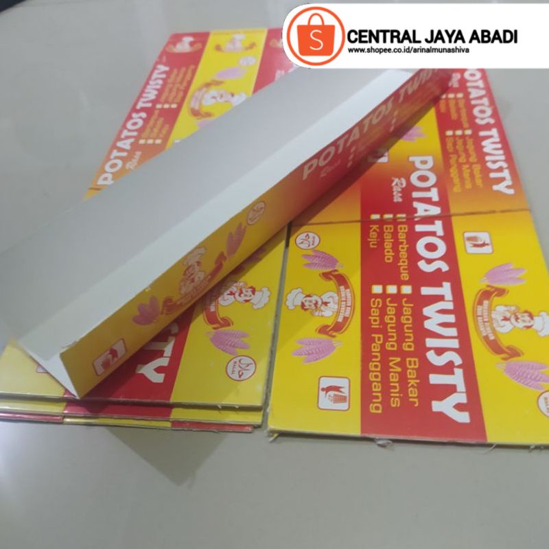 

100 LEMBAR KERTAS KENTANG ULIR KUALITAS TERBAIK BAHAN IVORY PUTIH, KOTAK KENTANG SPIRAL, KEMASAN KENTANG ULIR/SPIRAL TERBARU