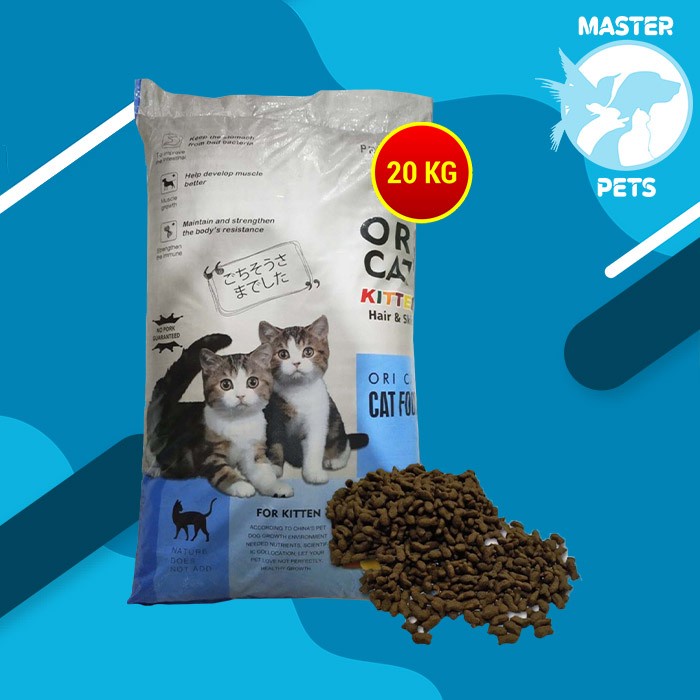 Makanan Kucing Ori Cat Kitten 20 Kg Food 20kg