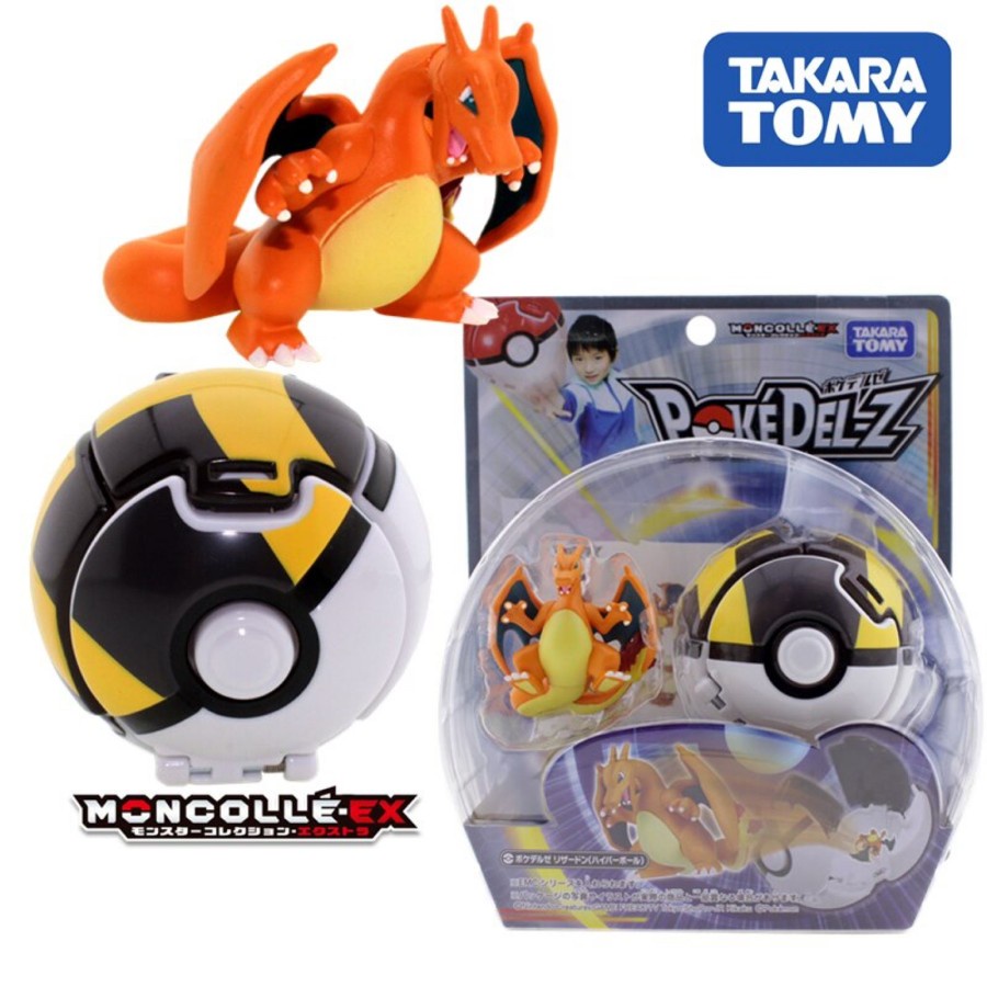 Tomy Moncolle CHARIZARD + ULTRA BALL - Poke Del Z