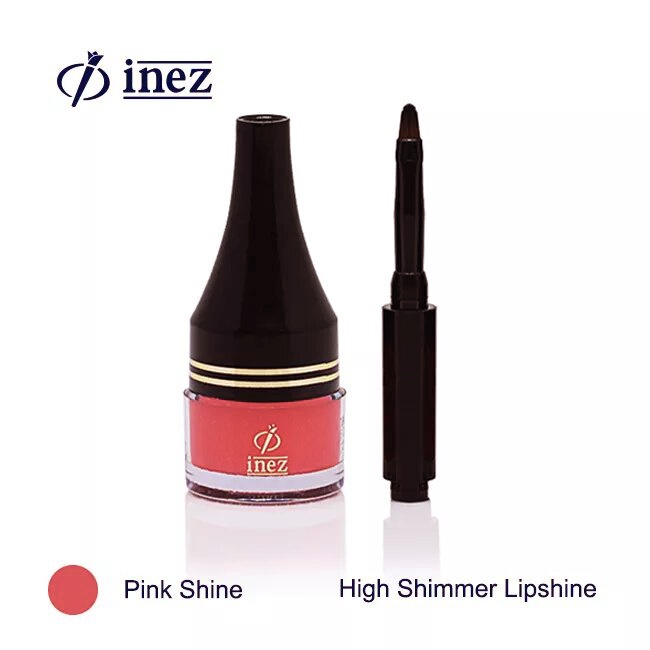 High shimmer lipshine inez