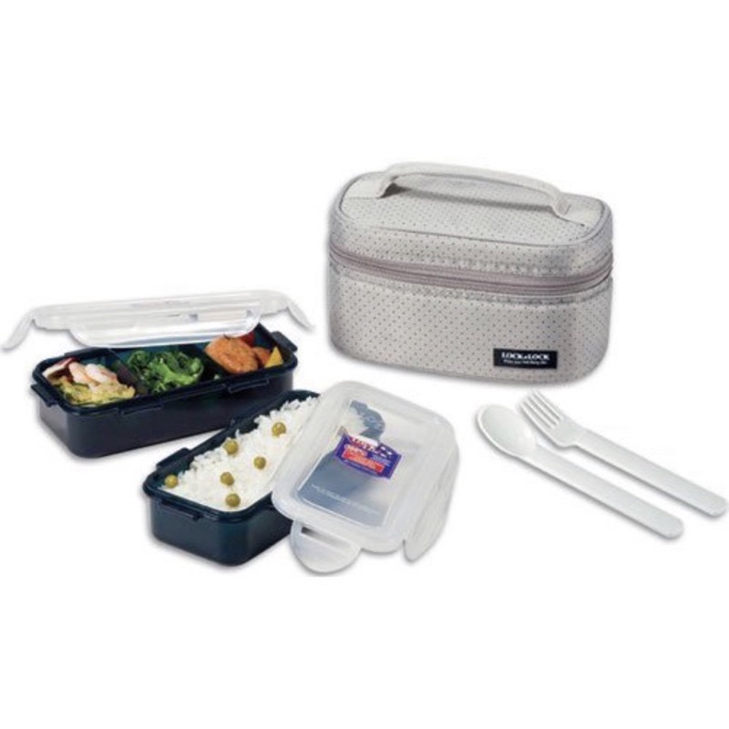 Lock n Lock Lunch Bag Set