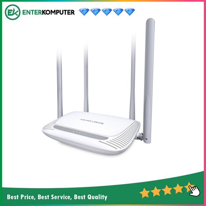 Mercusys 300Mbps Enhanced Wireless N Router - Mercusys MW325R (EU)